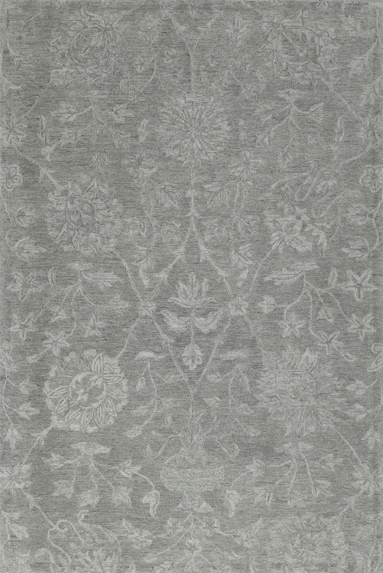 Korba KB1 Silver 8' x 10' Rug