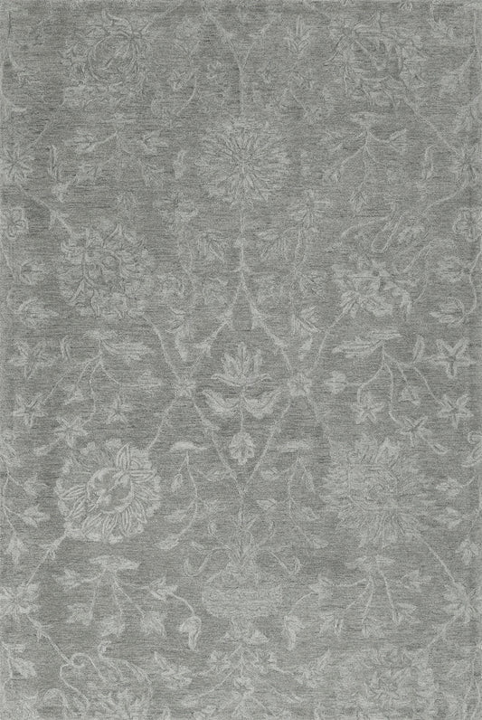 Korba KB1 Silver 8' x 10' Rug