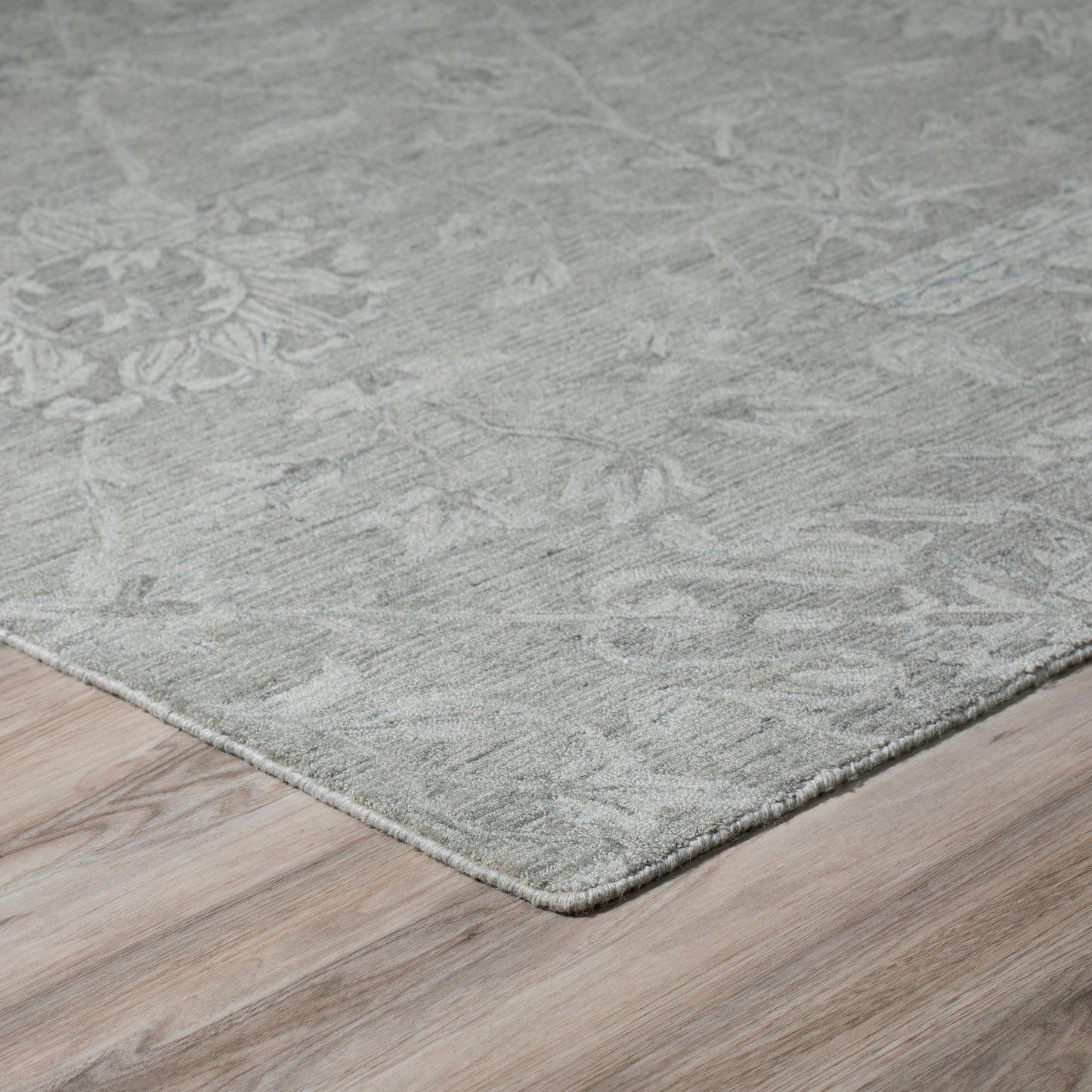 Korba KB1 Silver 8' x 10' Rug