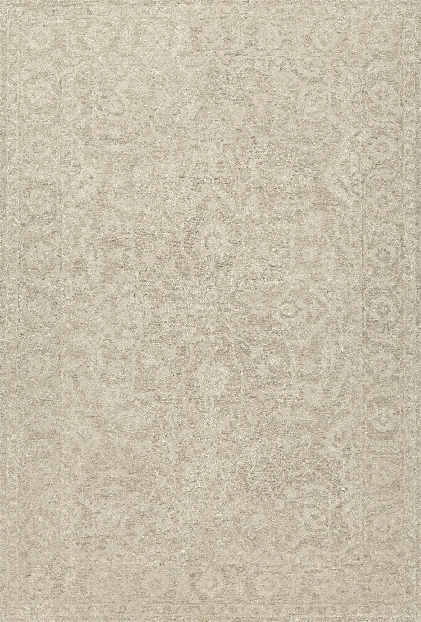 Korba KB4 Linen 5' x 7'6" Rug