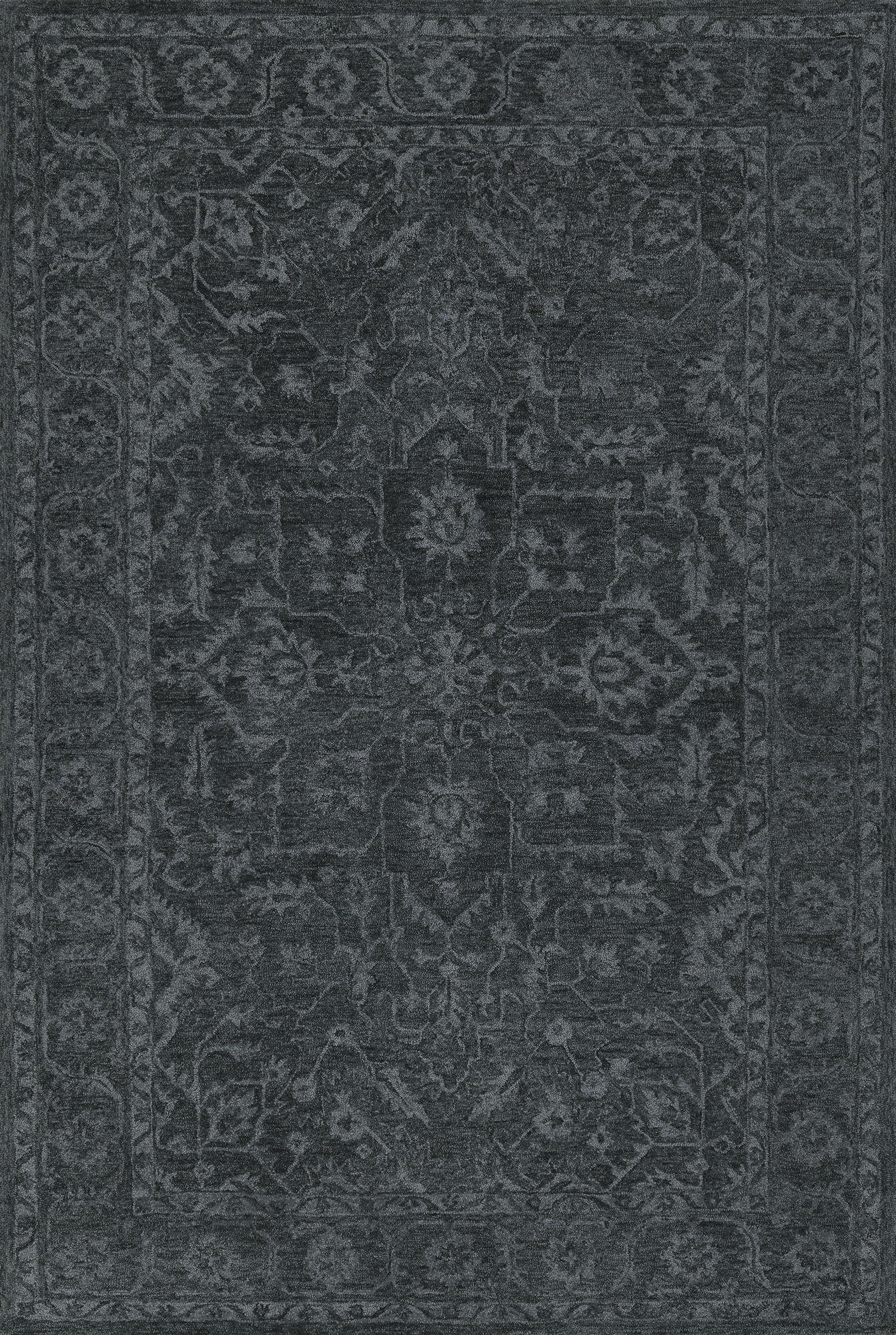 Korba KB4 Midnight 3'6" x 5'6" Rug