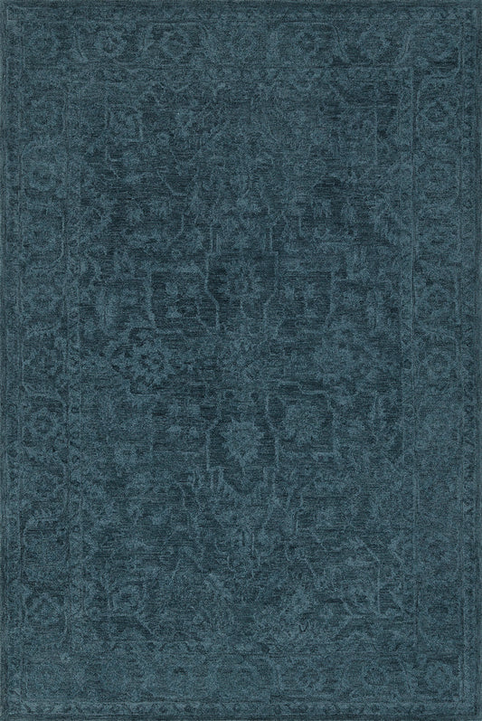 Korba KB4 Navy 8' x 10' Rug