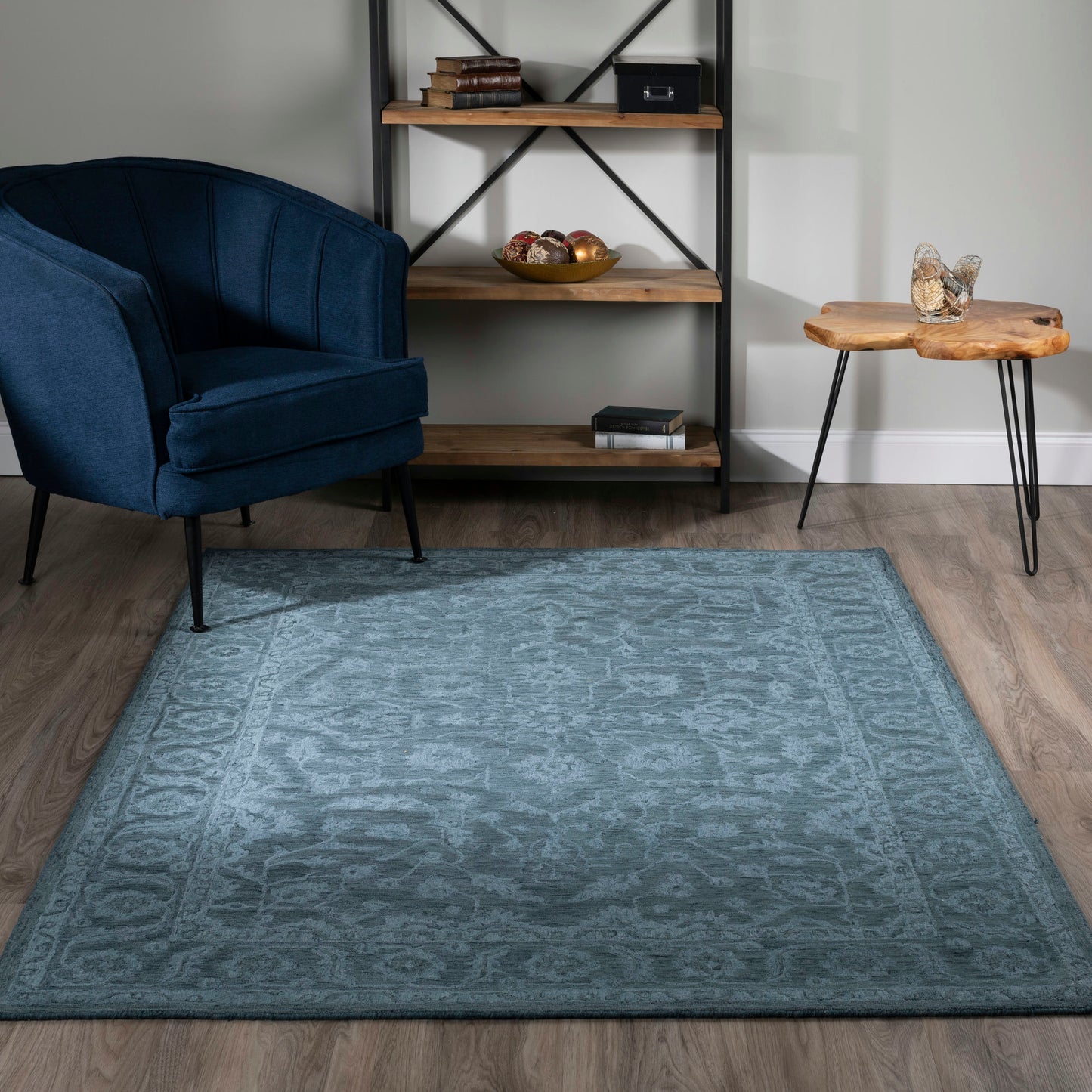Korba KB4 Navy 9' x 13' Rug