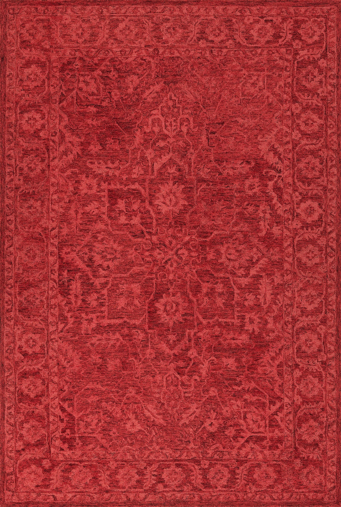 Korba KB4 Red 3'6" x 5'6" Rug