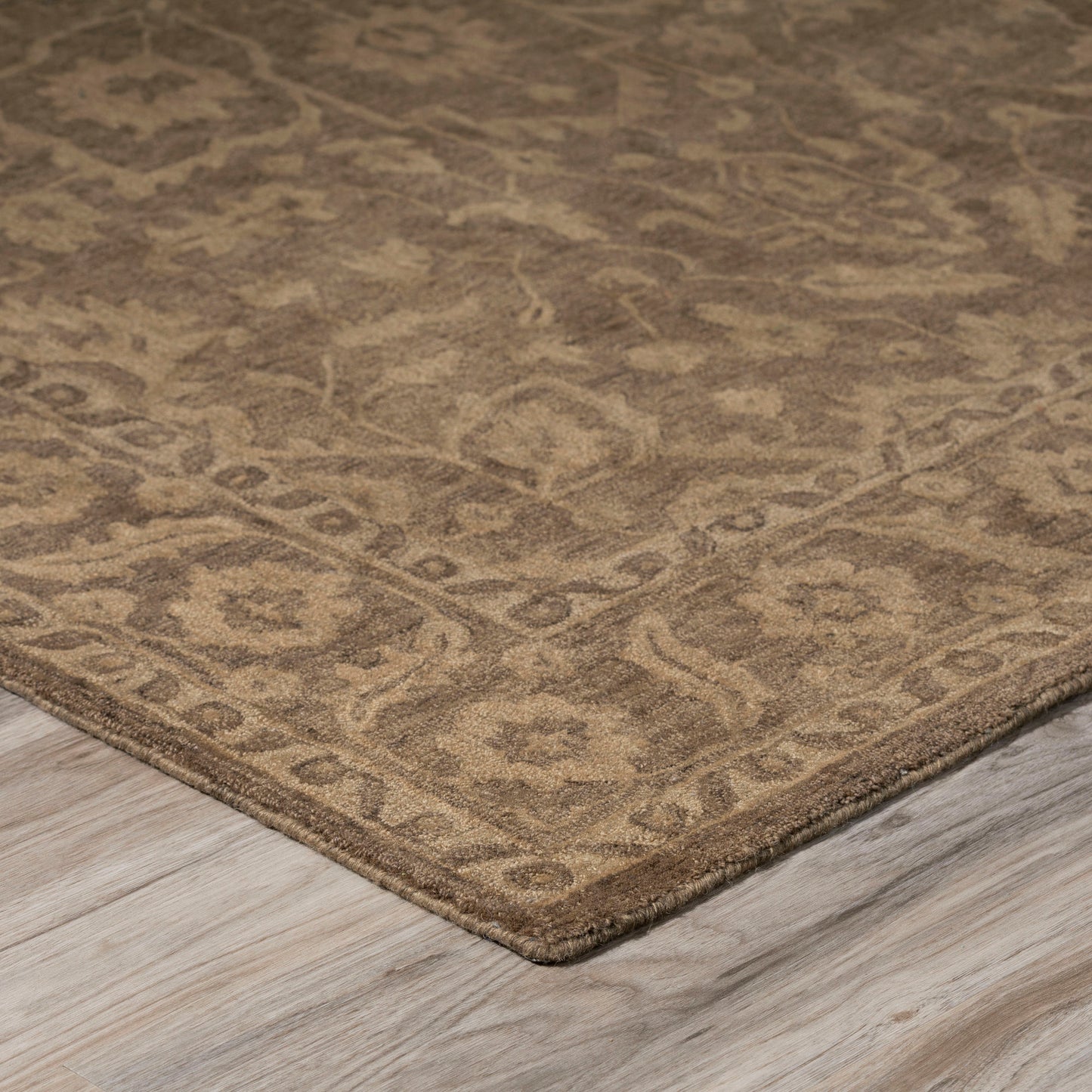 Korba KB4 Walnut 3'6" x 5'6" Rug