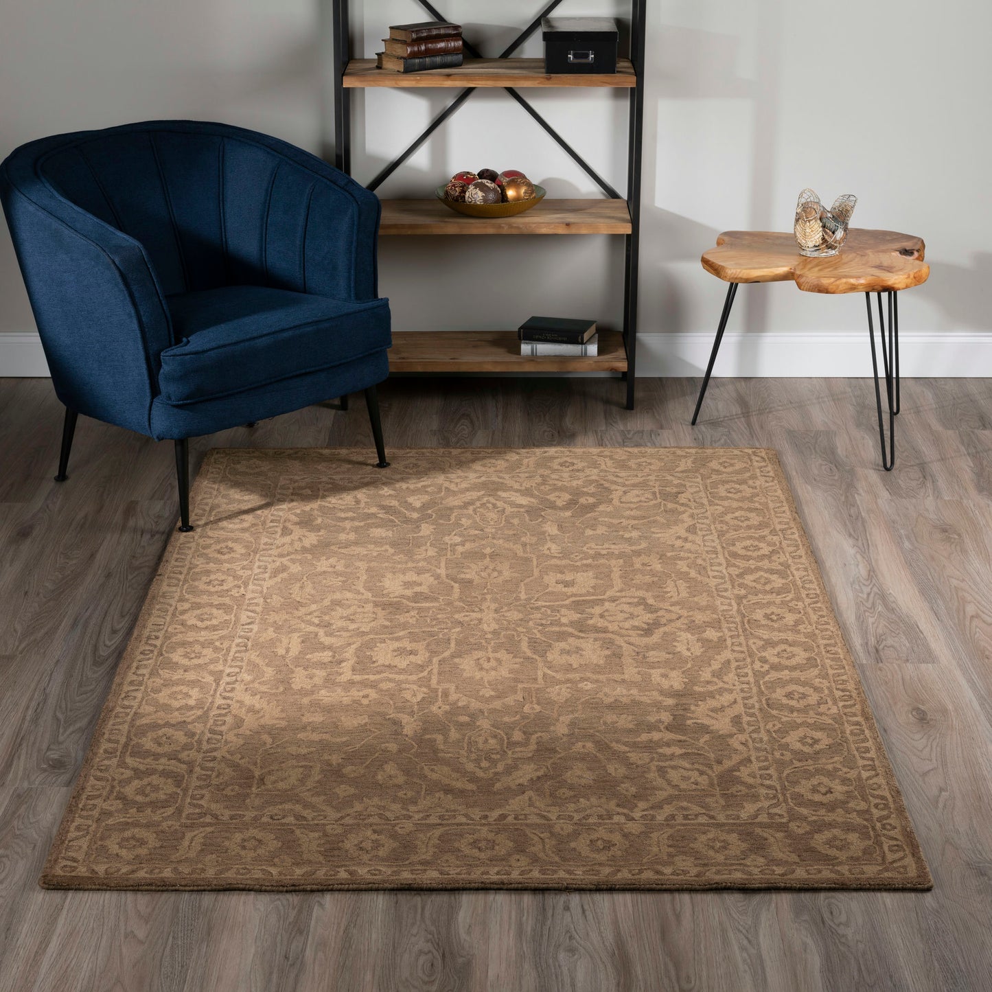 Korba KB4 Walnut 8' x 10' Rug