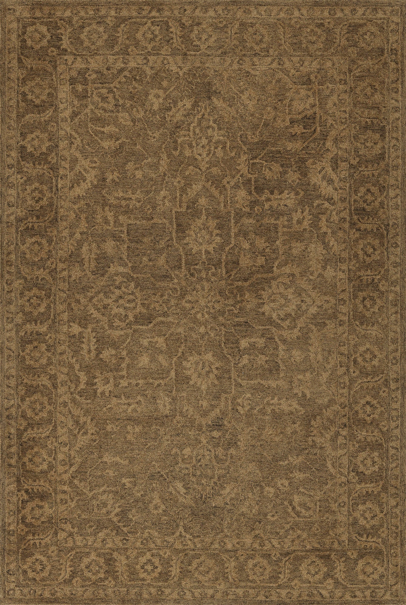 Korba KB4 Walnut 9' x 13' Rug