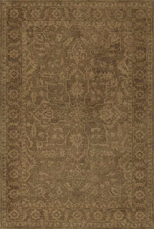 Korba KB4 Walnut 9' x 13' Rug