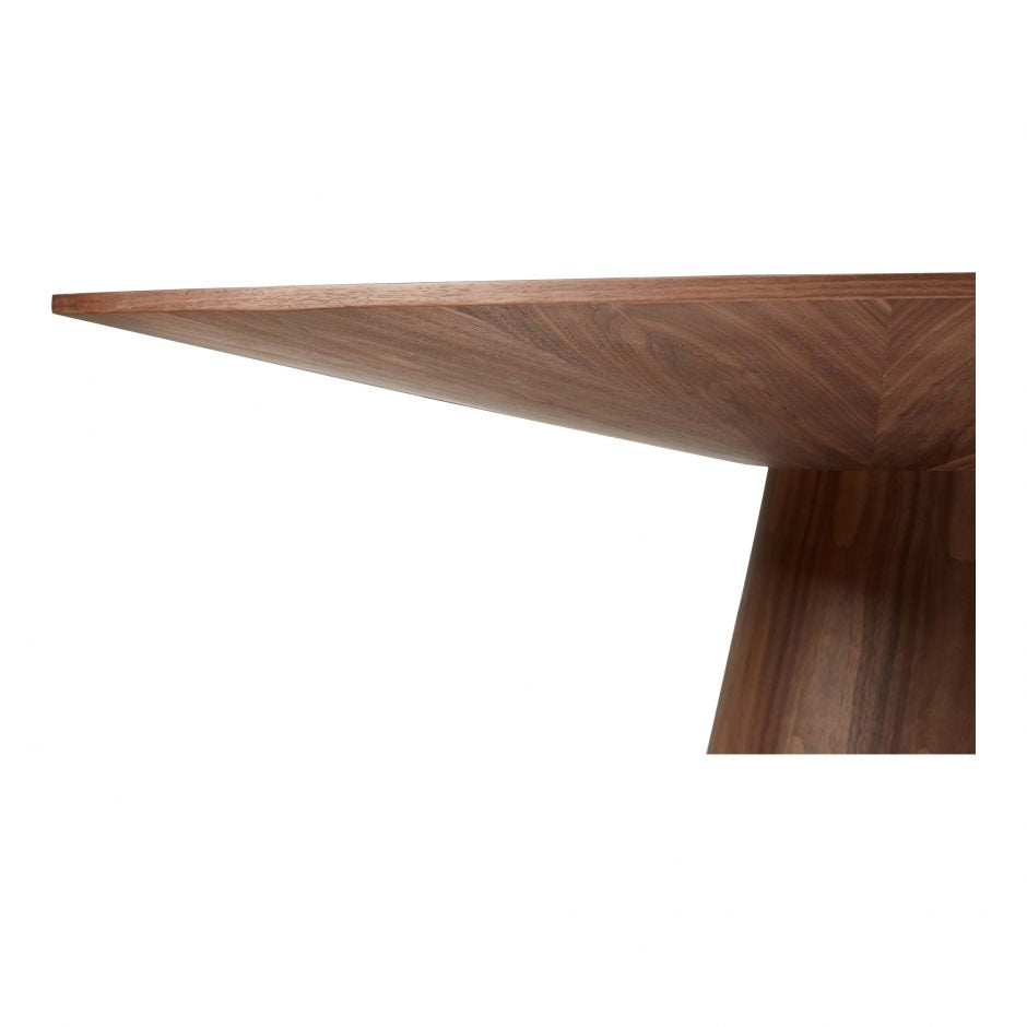 Otago Dining Table 54" Round Walnut from MOE's Home Collection