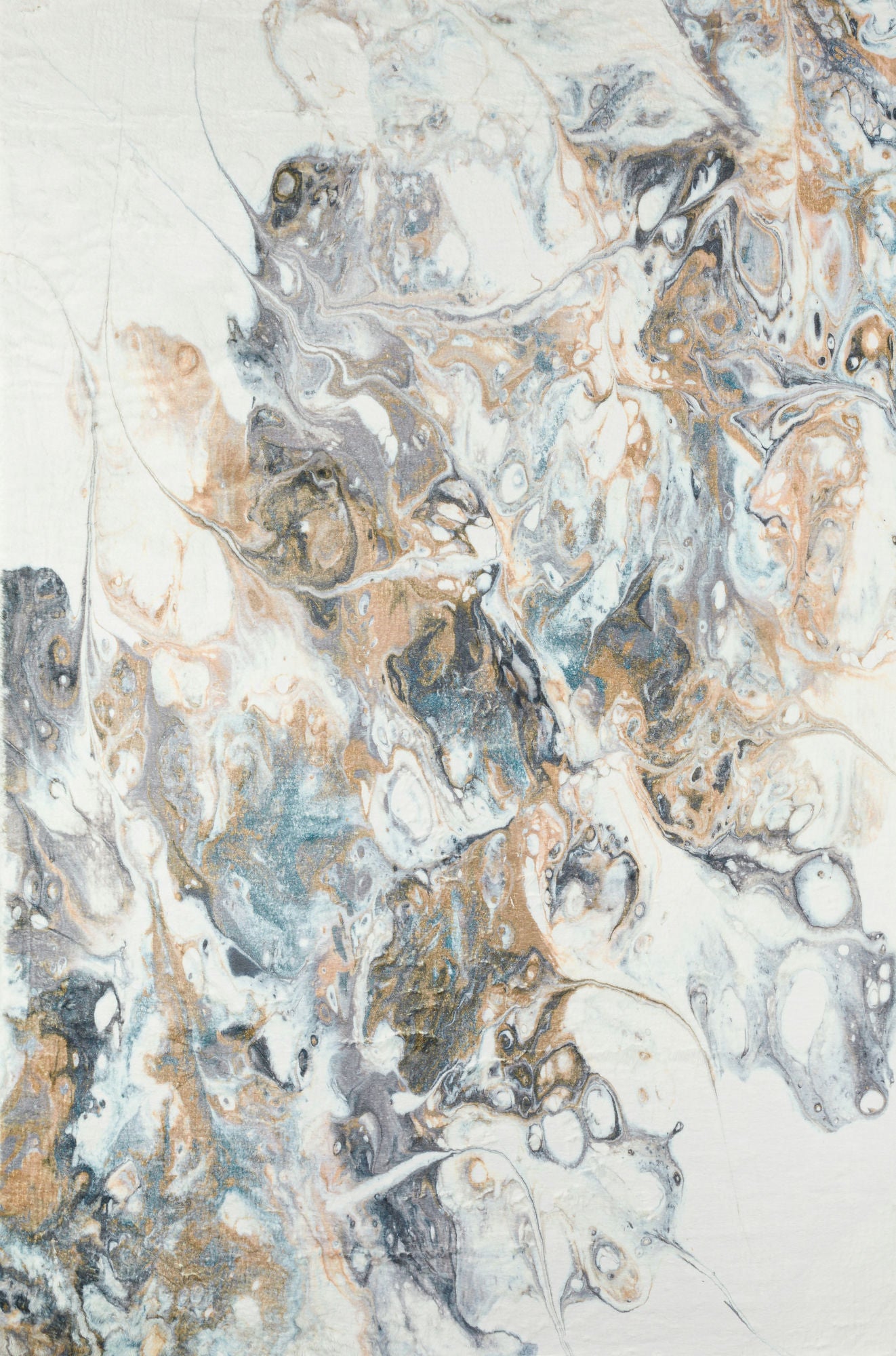 Kikiamo KK11 Volcano 5' x 7'6" Rug