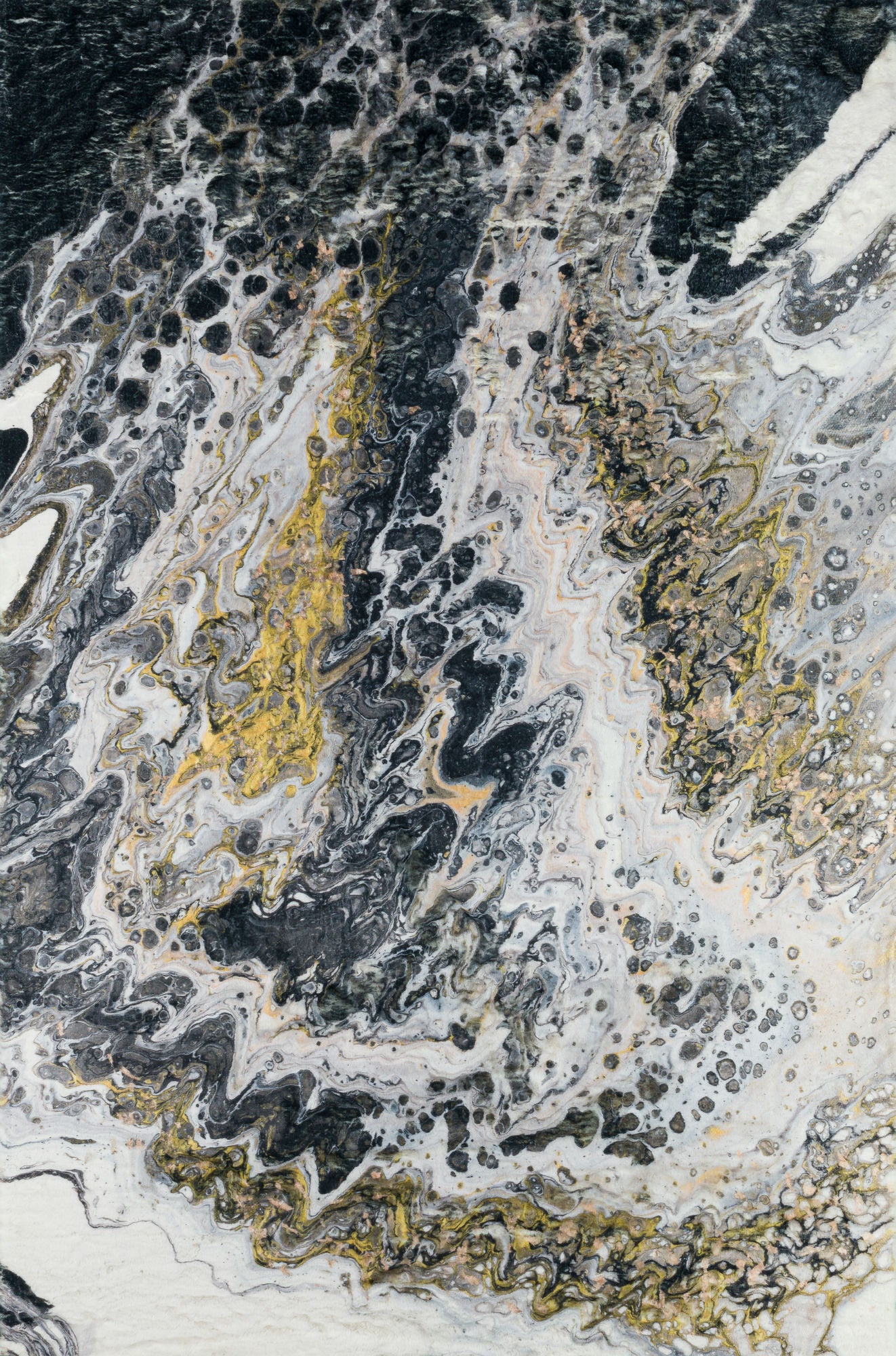 Kikiamo KK13 Graphite 8' x 10' Rug