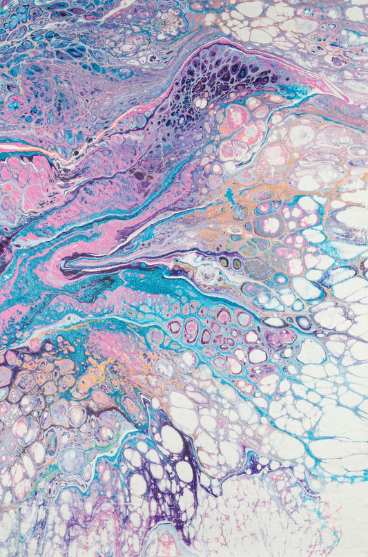 Kikiamo KK19 Lavender 5' x 7'6" Rug