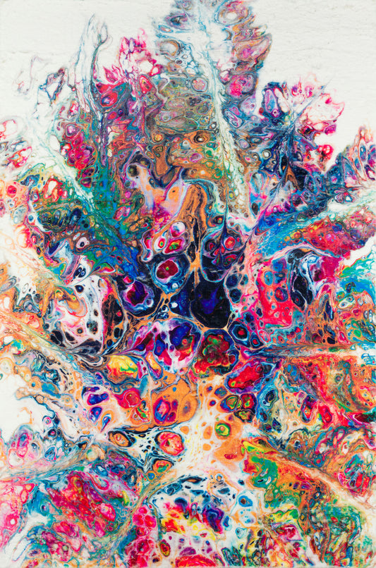 Kikiamo KK1 Carnival 1'8" x 2'6" Rug