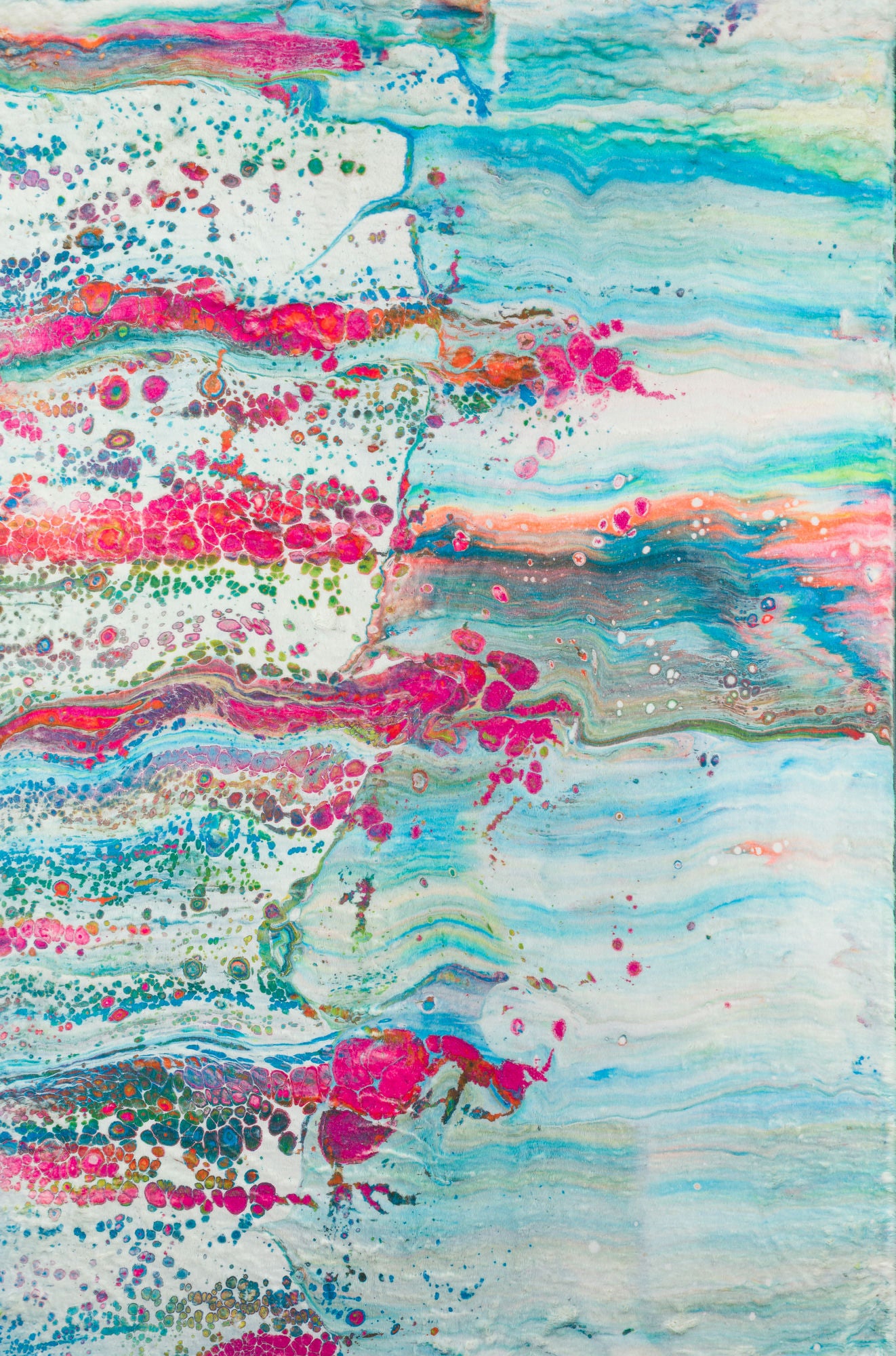 Kikiamo KK2 Confetti 3' x 5' Rug