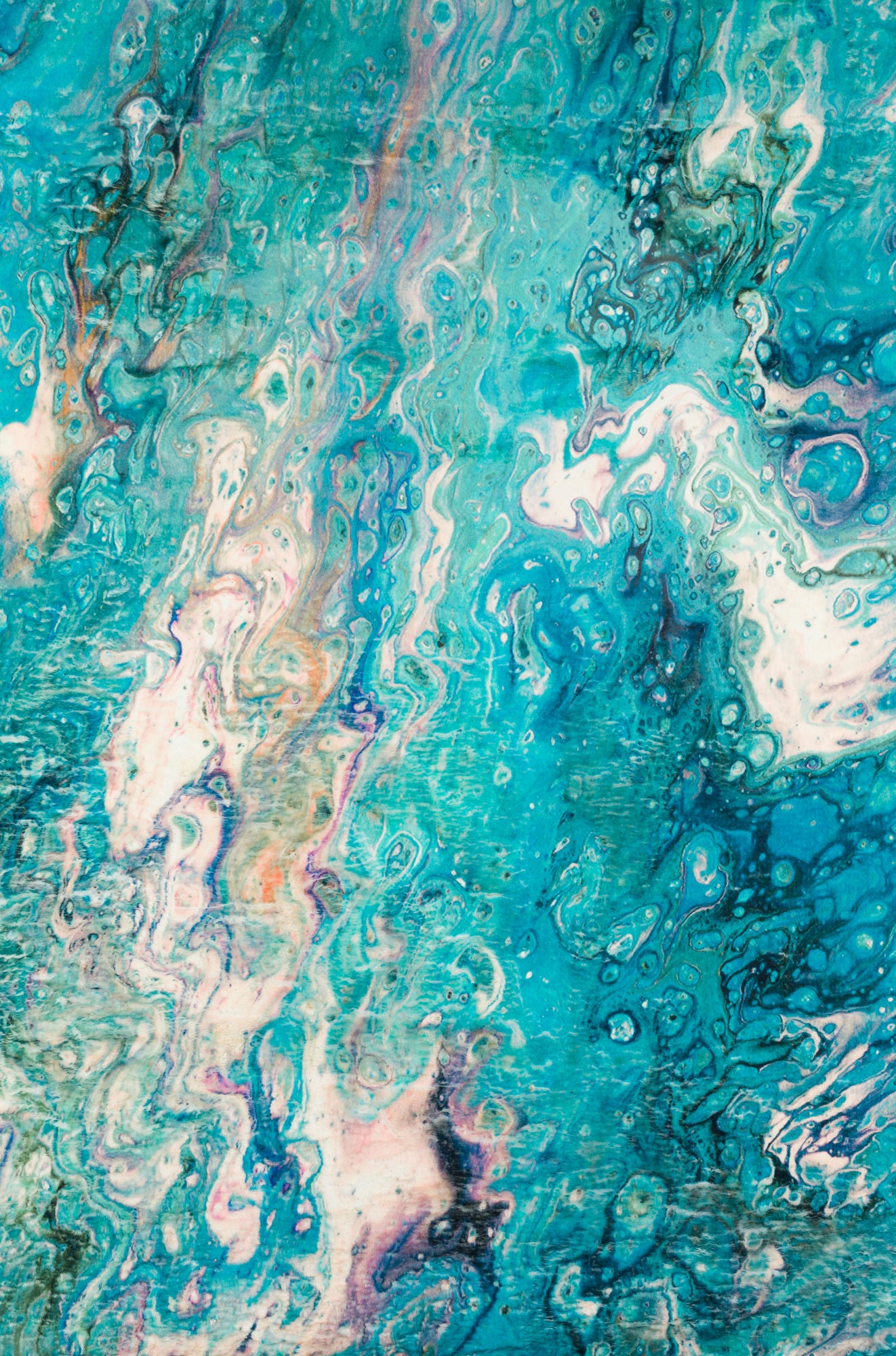 Kikiamo KK4 Lagoon 3' x 5' Rug