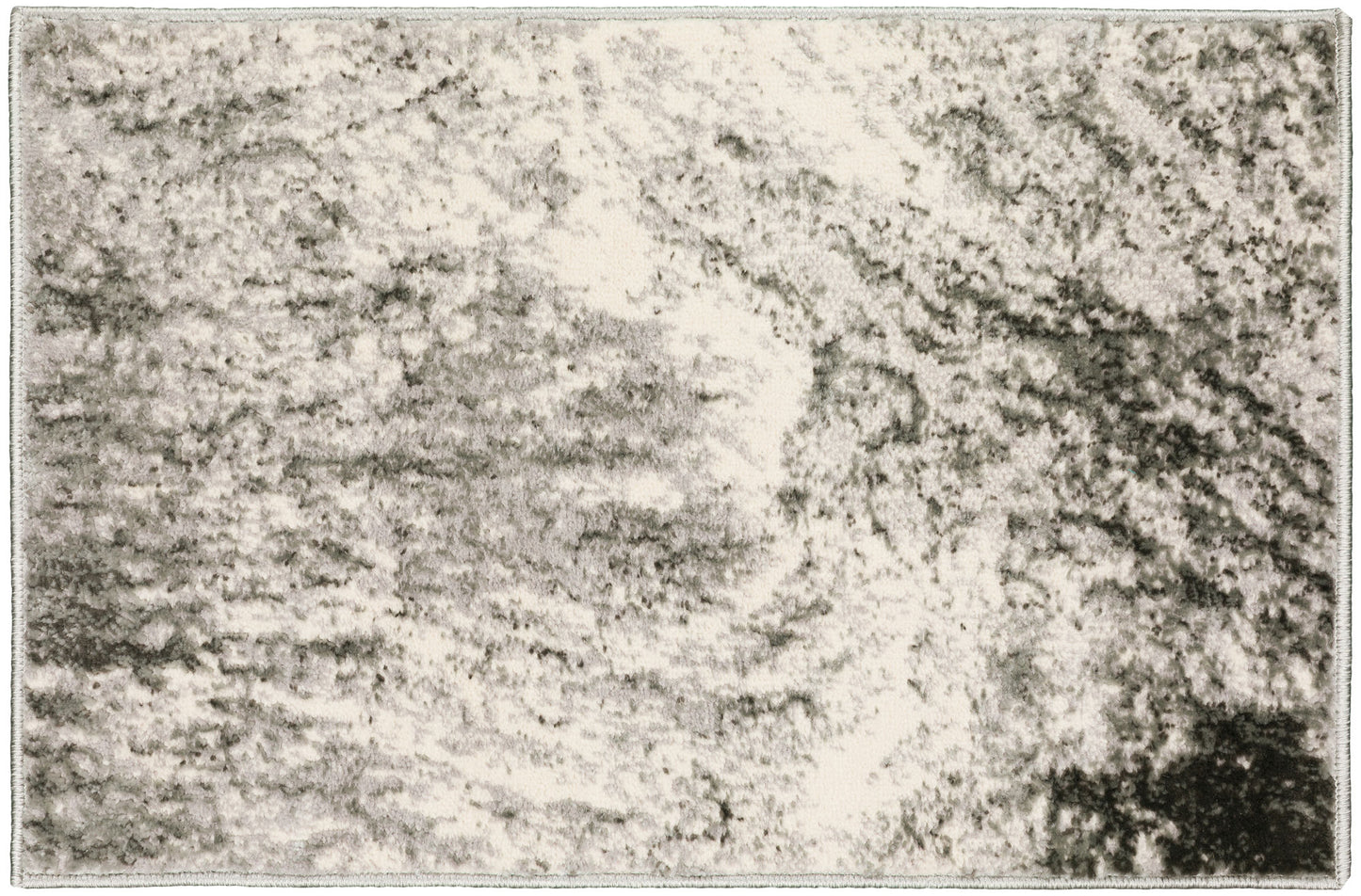 Karma KM17 Grey 1'8" x 2'6" Rug