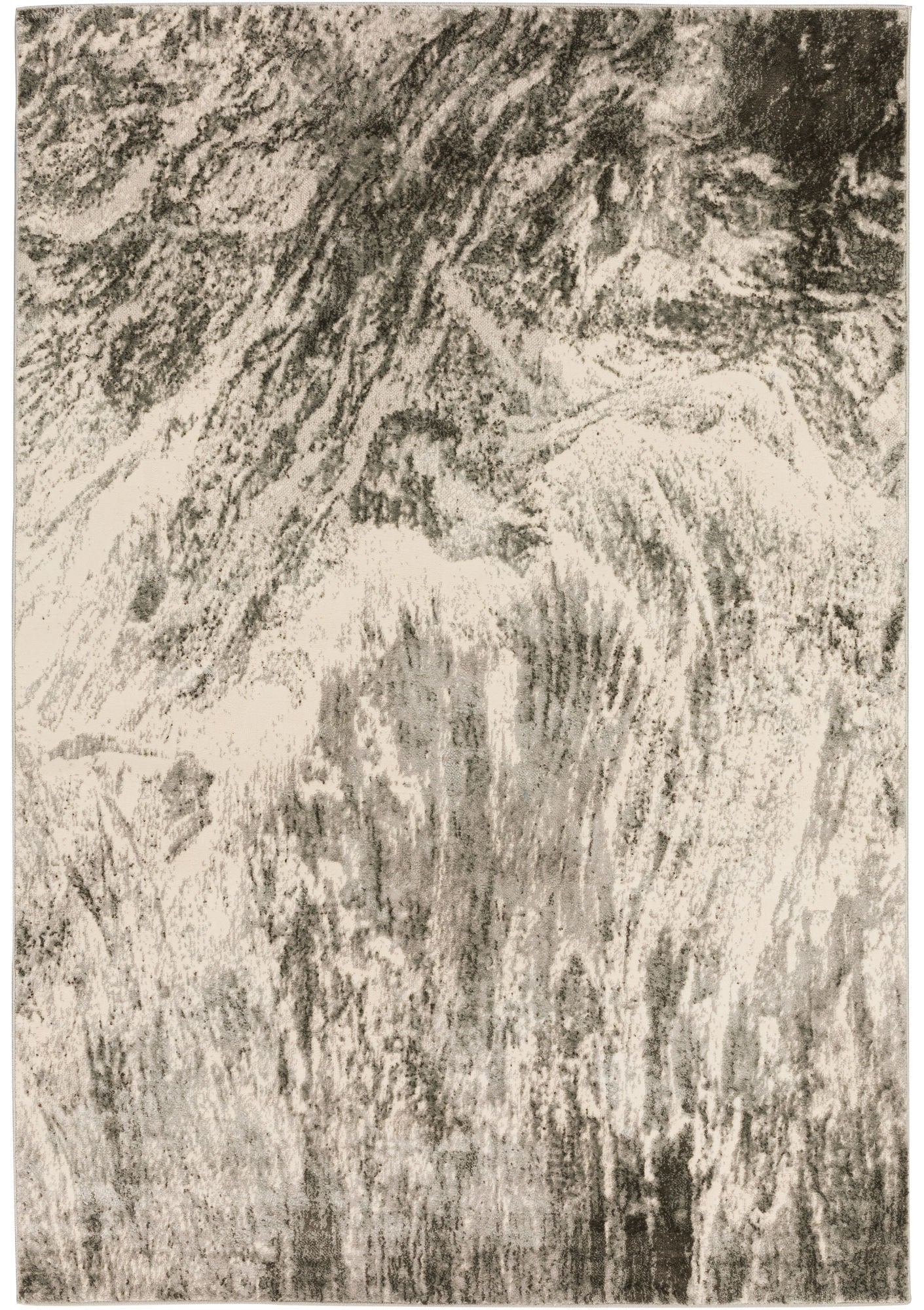 Karma KM17 Grey 5'1" x 7'5" Rug