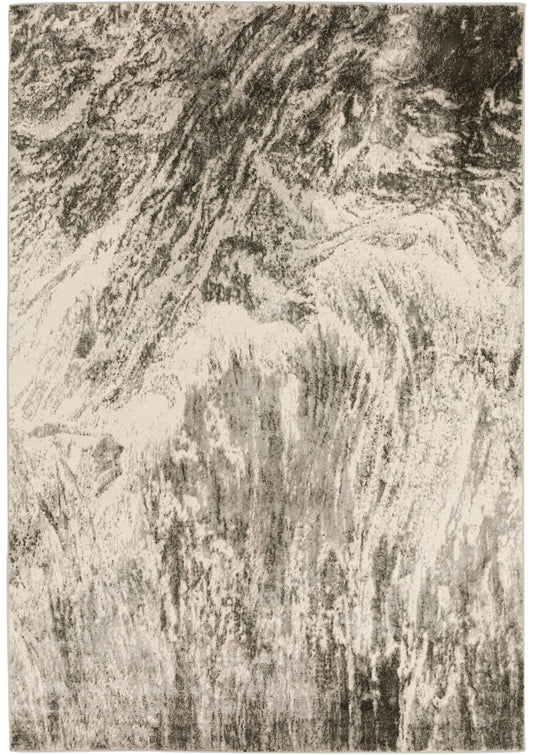 Karma KM17 Grey 8' x 10' Rug