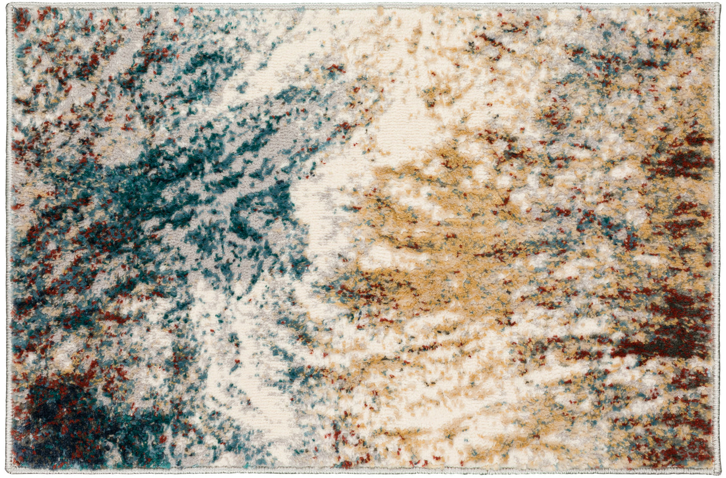 Karma KM17 Multi 1'8" x 2'6" Rug