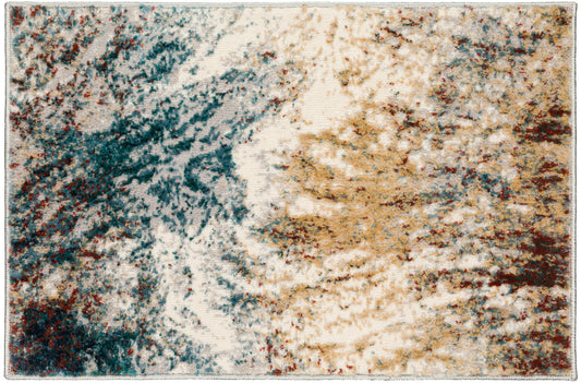 Karma KM17 Multi 1'8" x 2'6" Rug