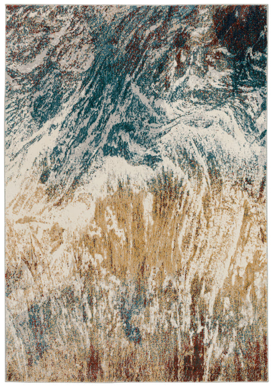 Karma KM17 Multi 8' x 10' Rug