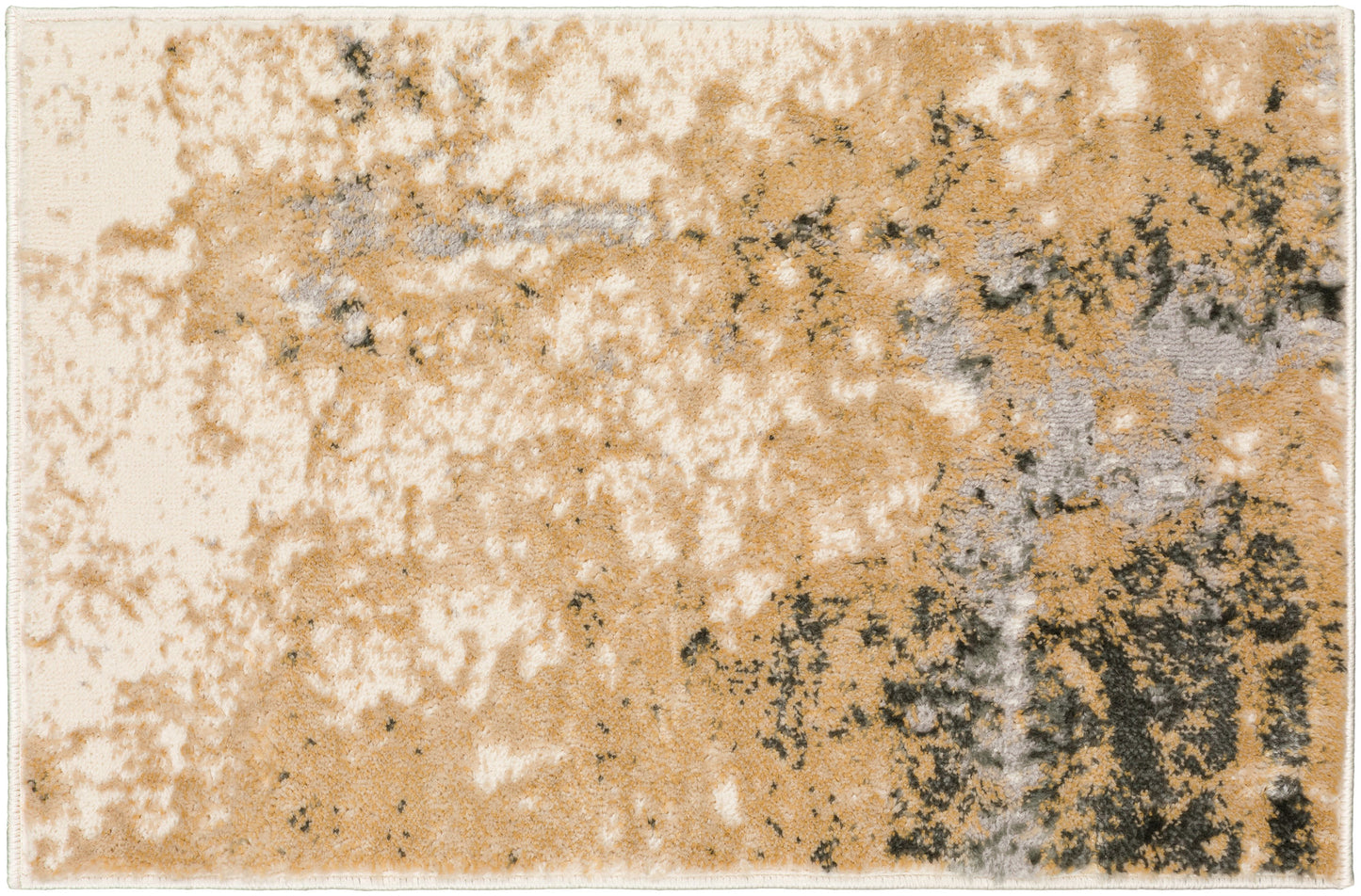 Karma KM19 Silver 1'8" x 2'6" Rug