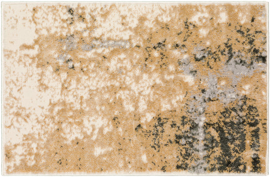 Karma KM19 Silver 1'8" x 2'6" Rug