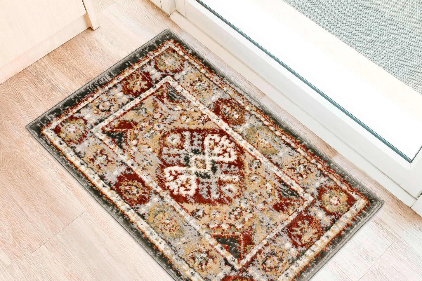 Karma KM22 Canyon 1'8" x 2'6" Rug