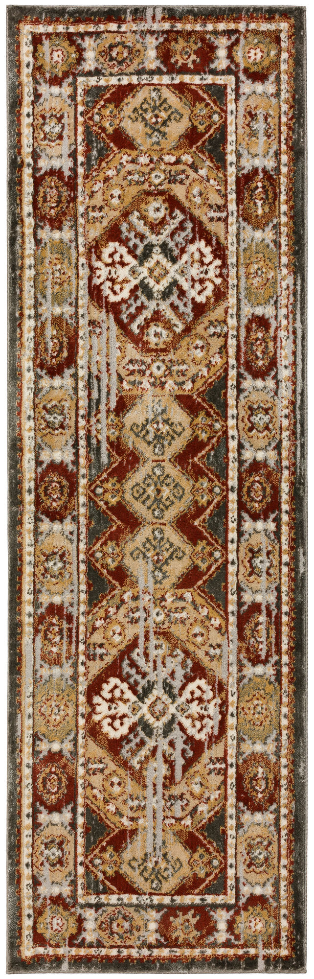 Karma KM22 Canyon 2'3" x 7'5" Runner Rug