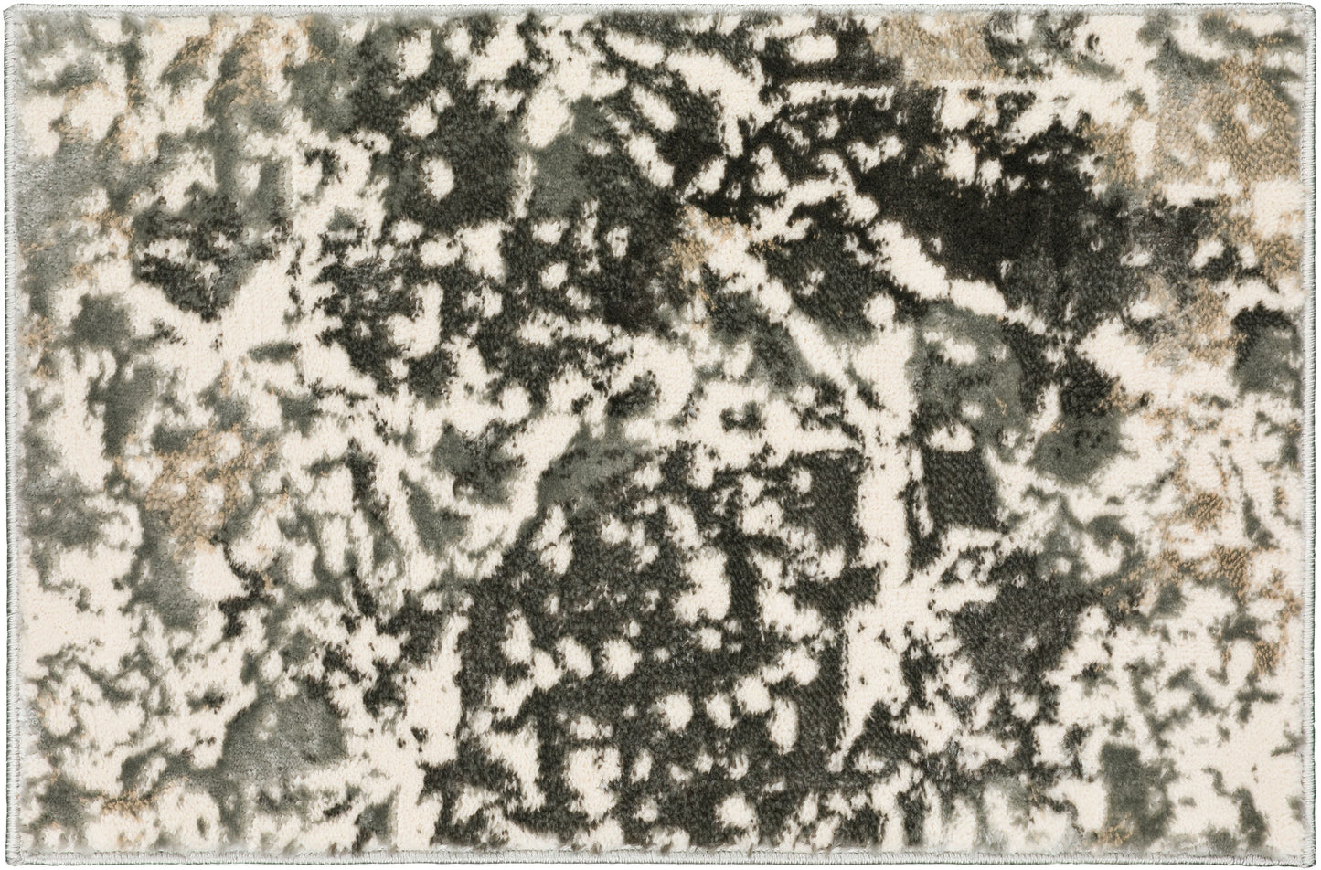 Karma KM28 Grey 1'8" x 2'6" Rug