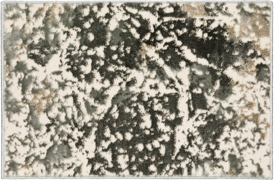 Karma KM28 Grey 1'8" x 2'6" Rug