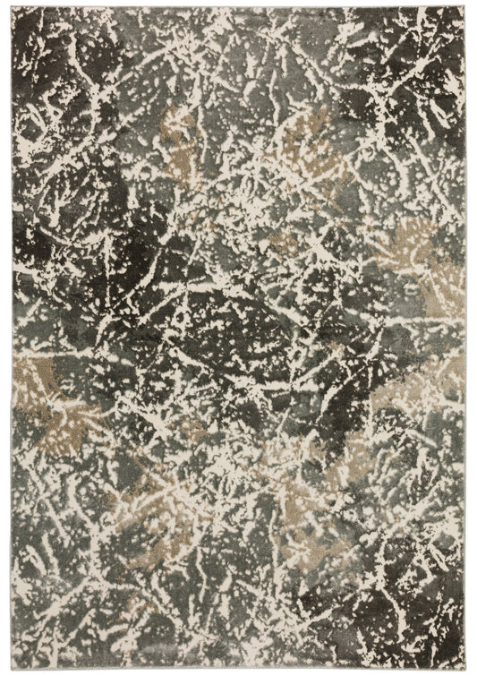 Karma KM28 Grey 8' x 10' Rug