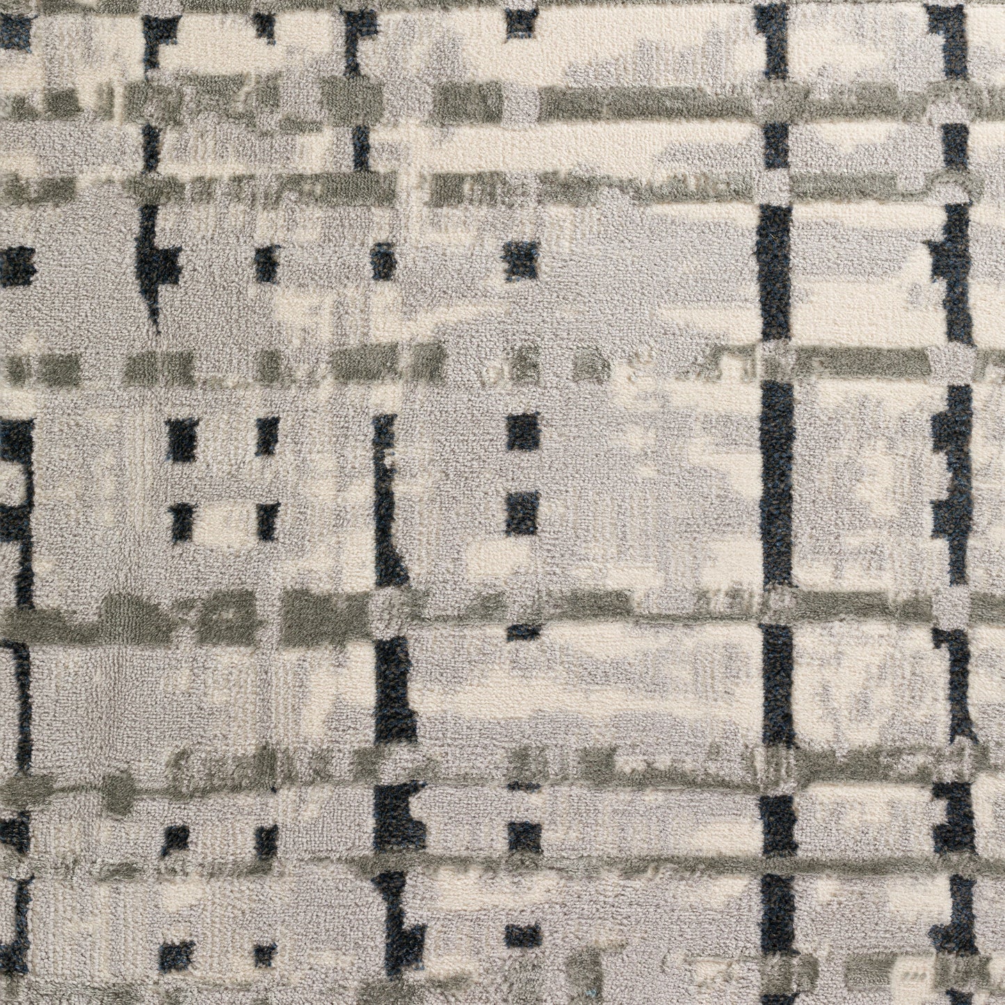 Karma KM4 Grey 3'3" x 5'1" Rug
