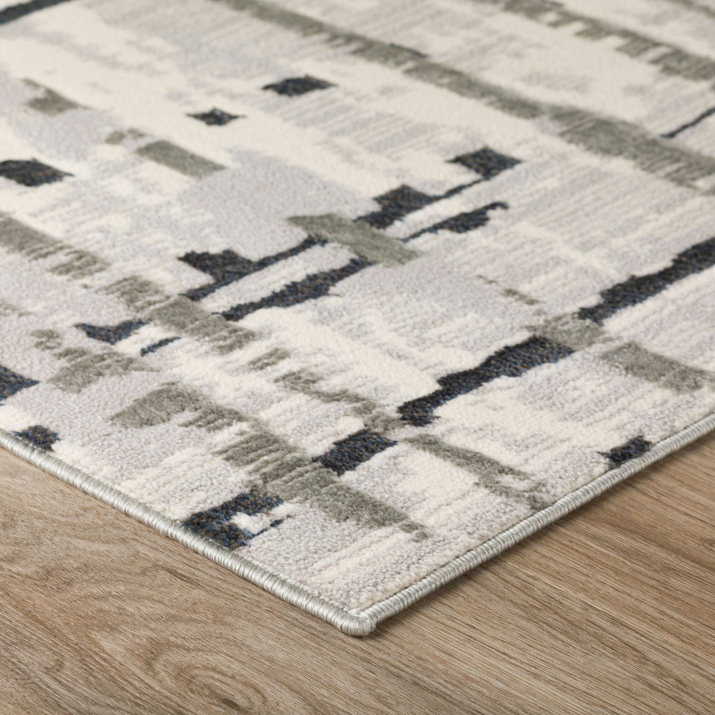 Karma KM4 Grey 3'3" x 5'1" Rug