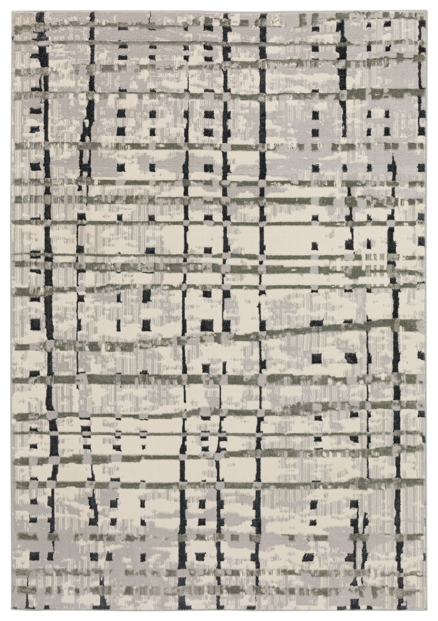 Karma KM4 Grey 9'4" x 13'2" Rug