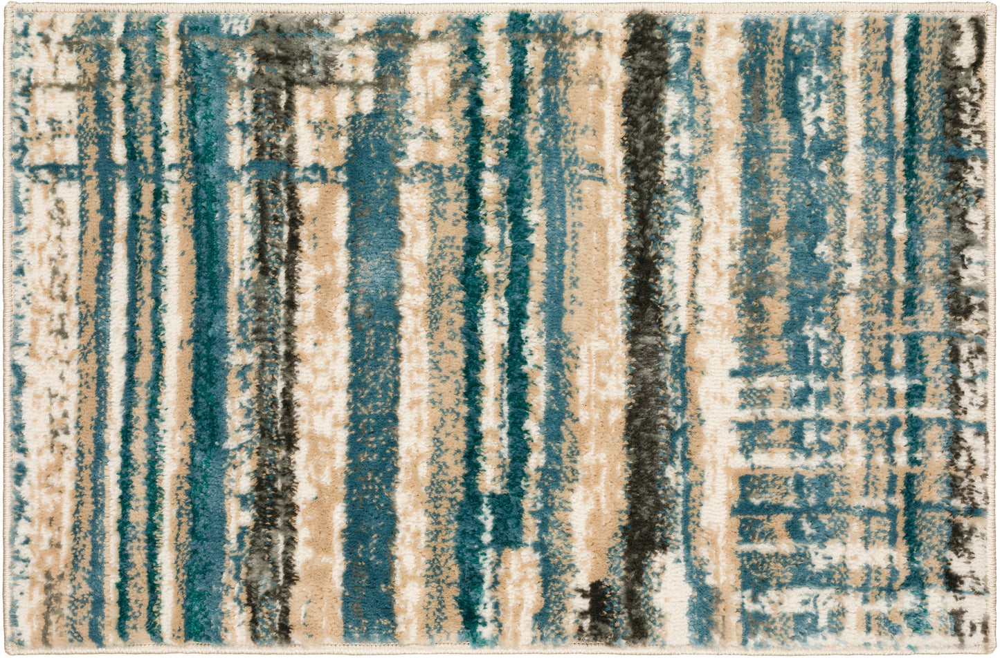 Karma KM8 Blue 1'8" x 2'6" Rug