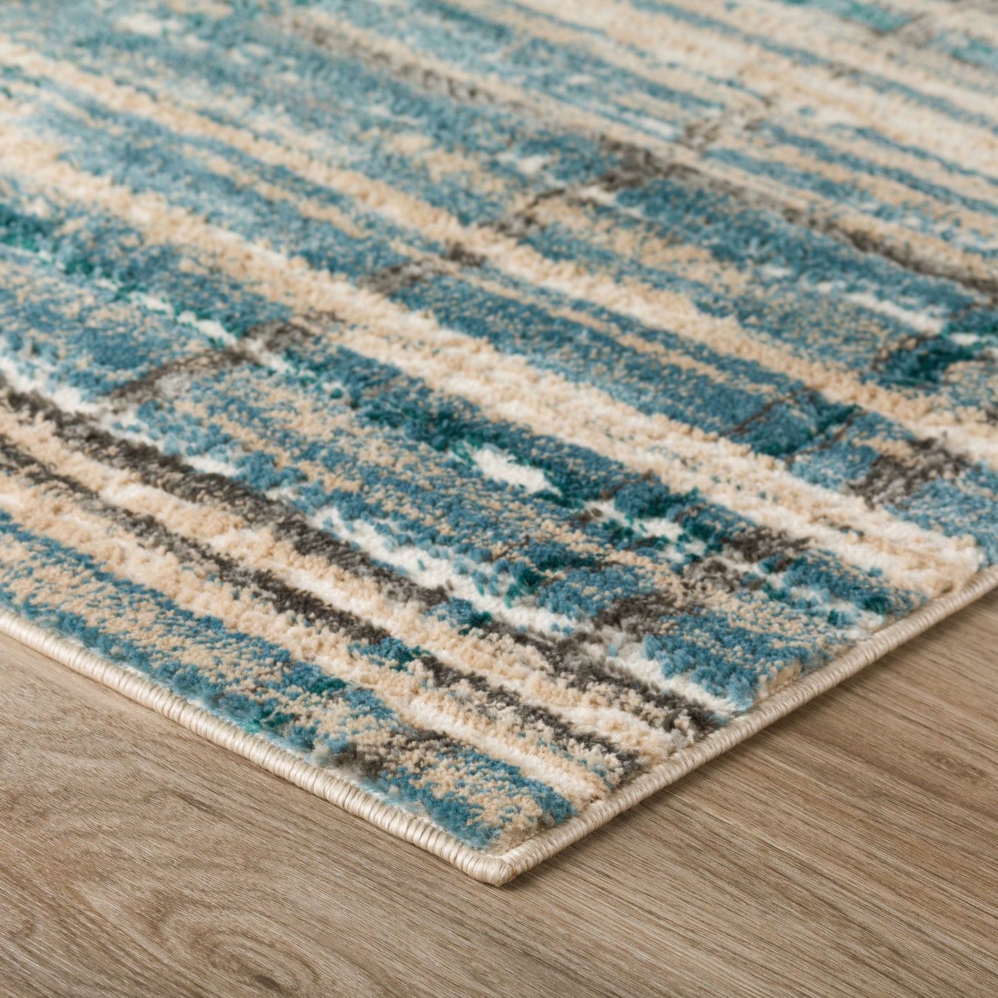 Karma KM8 Blue 1'8" x 2'6" Rug