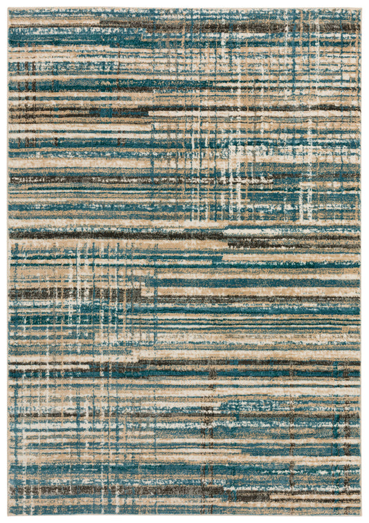Karma KM8 Blue 9'4" x 13'2" Rug
