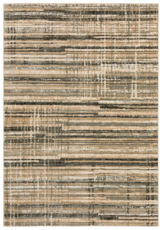 Karma KM8 Grey 3'3" x 5'1" Rug