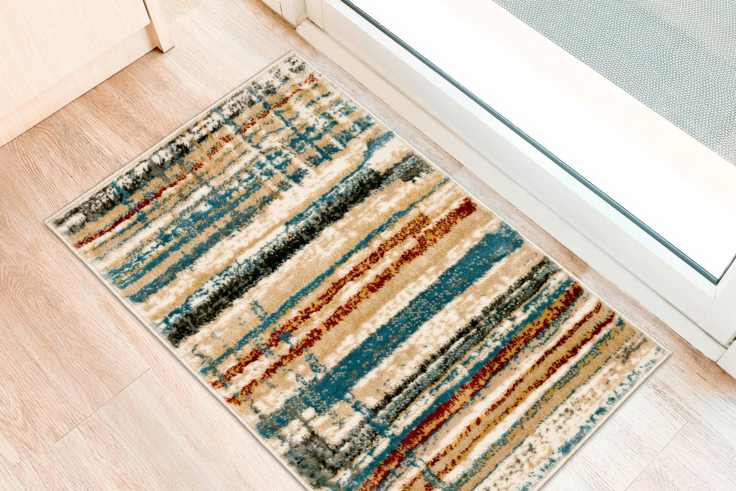 Karma KM8 Multi 1'8" x 2'6" Rug