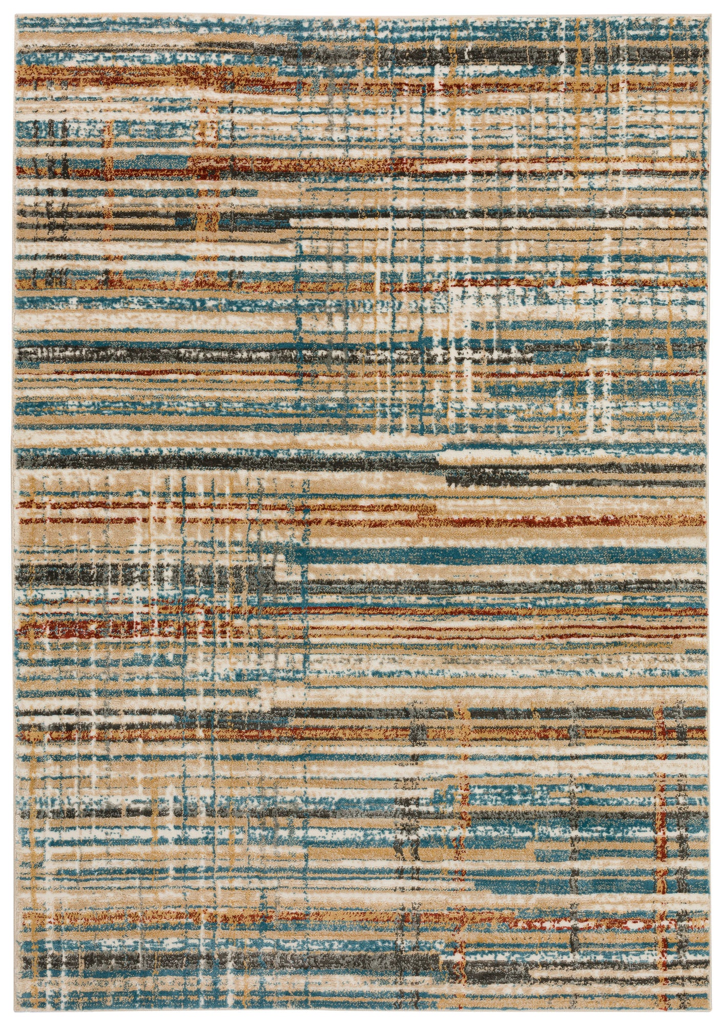 Karma KM8 Multi 3'3" x 5'1" Rug