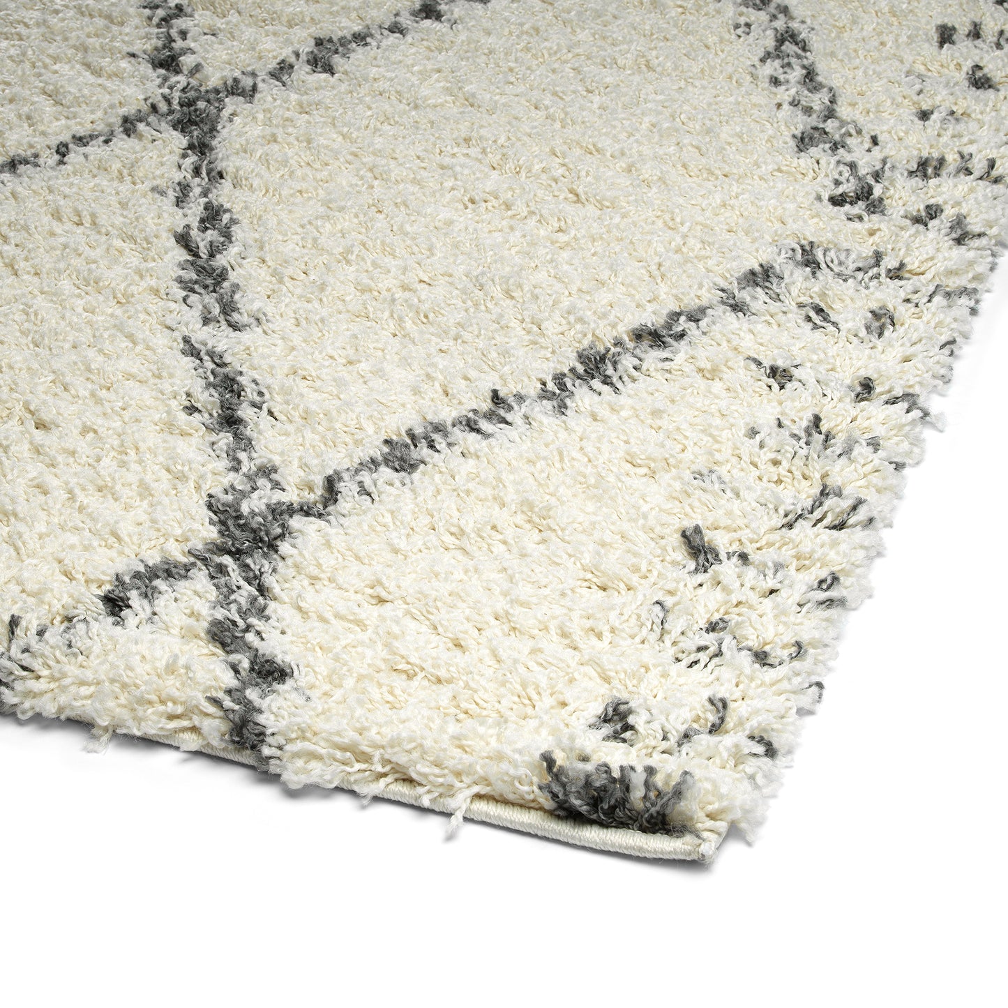 Kaleen Komon Collection KMN01-01 Ivory Area Rug 6'6" x 6'6"