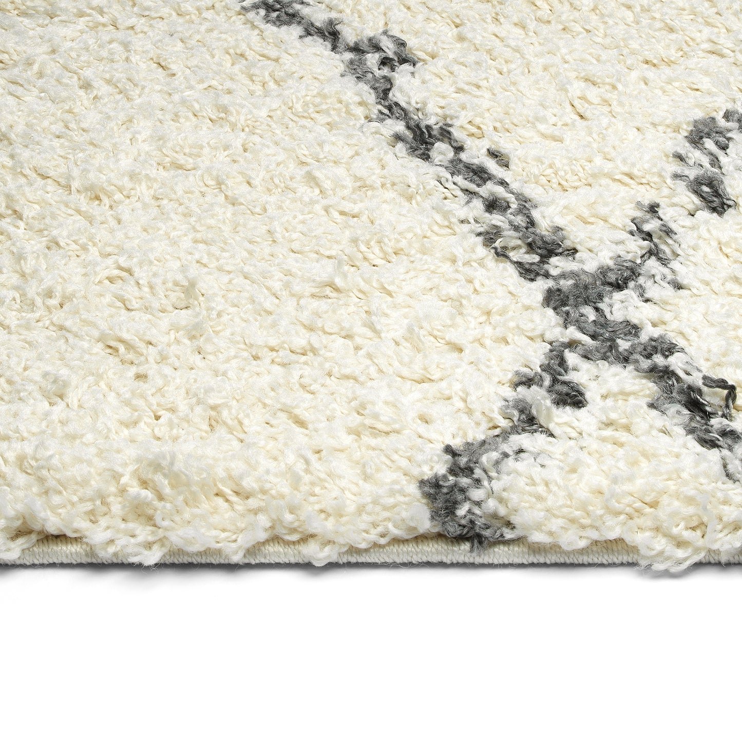 Kaleen Komon Collection KMN01-01 Ivory Area Rug 6'6" x 6'6"