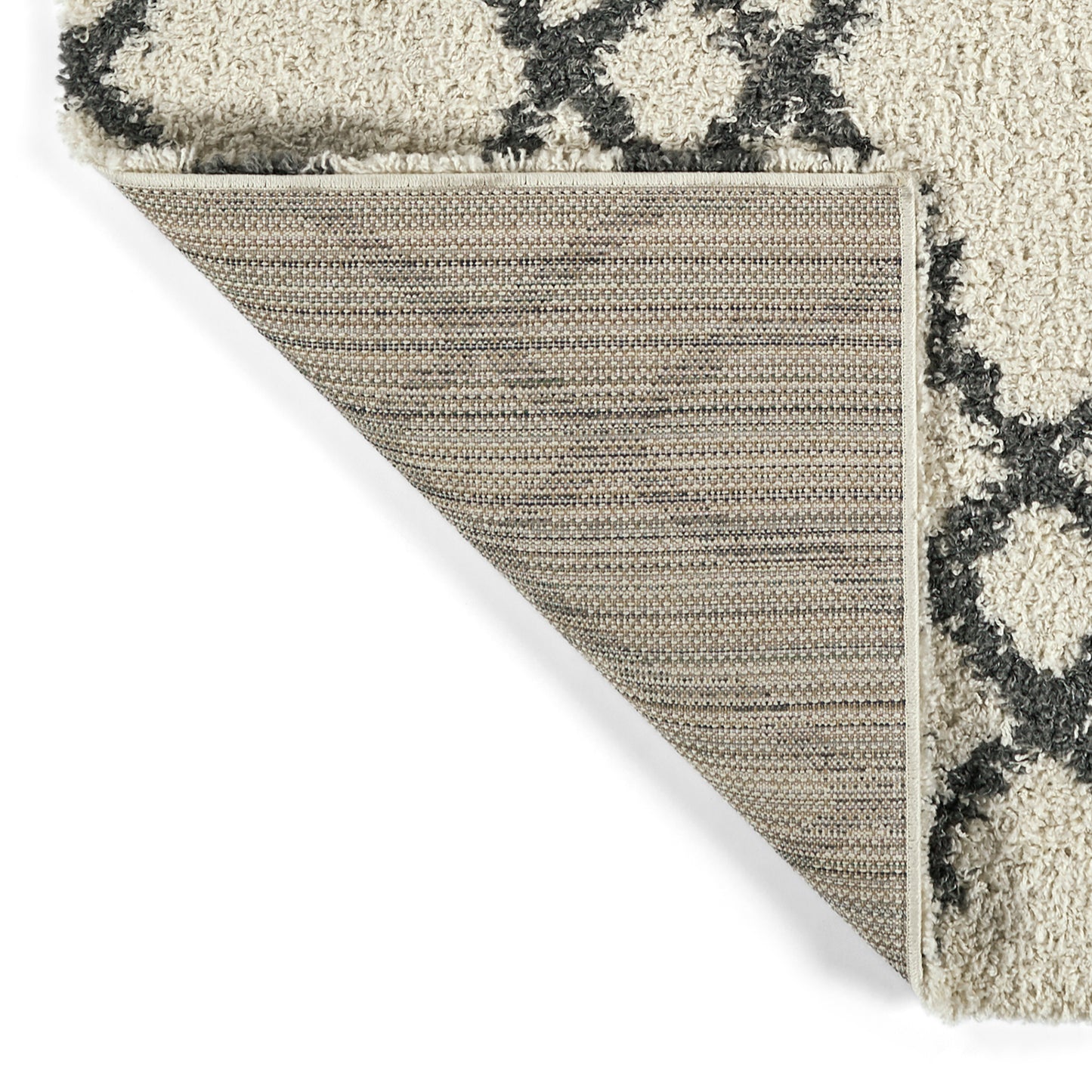 Kaleen Komon Collection KMN02-01 Ivory Area Rug 5' x 7'