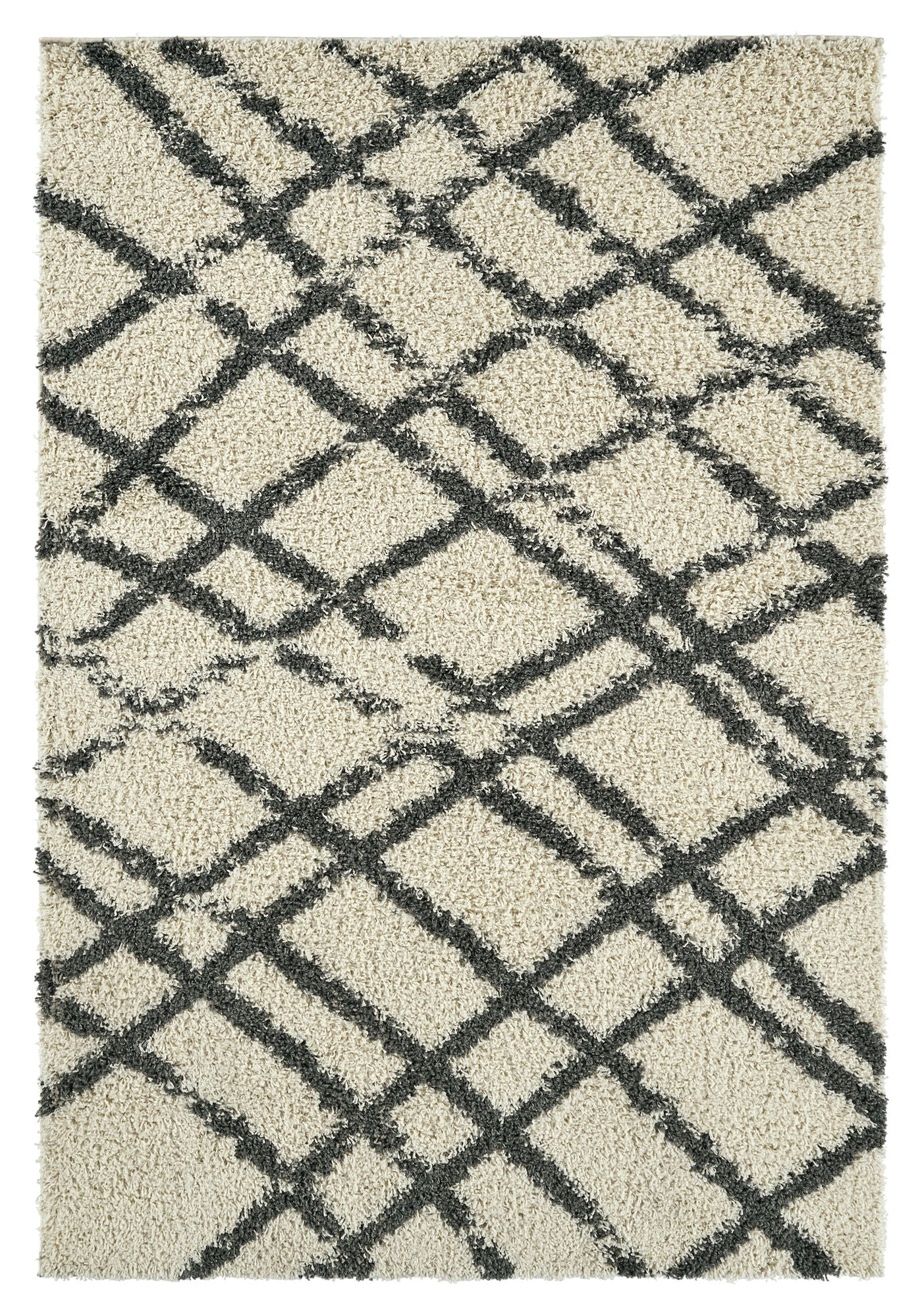 Kaleen Komon Collection KMN03-01 Ivory Area Rug 5' x 7'