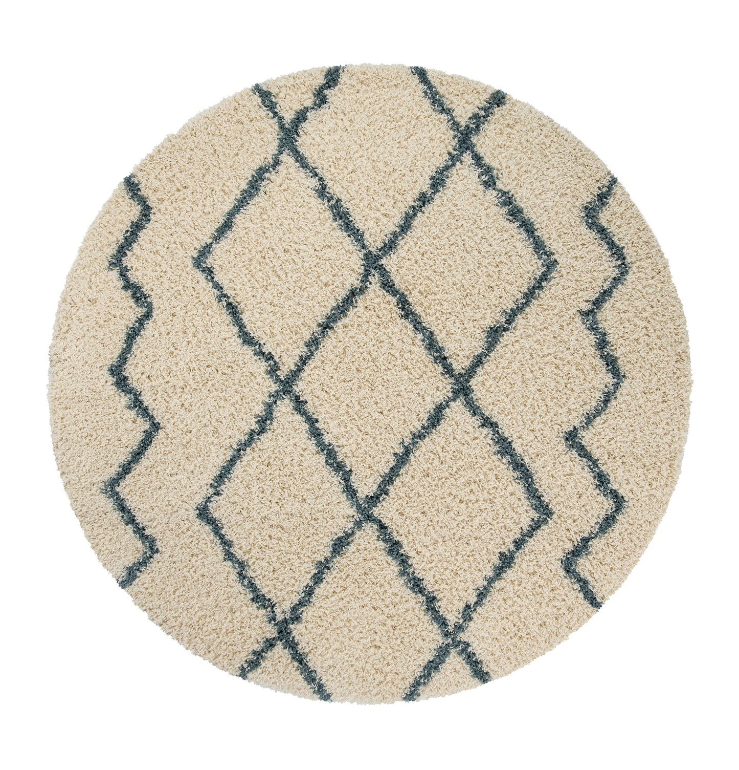 Kaleen Komon Collection KMN05-01 Ivory Area Rug 5' x 7'