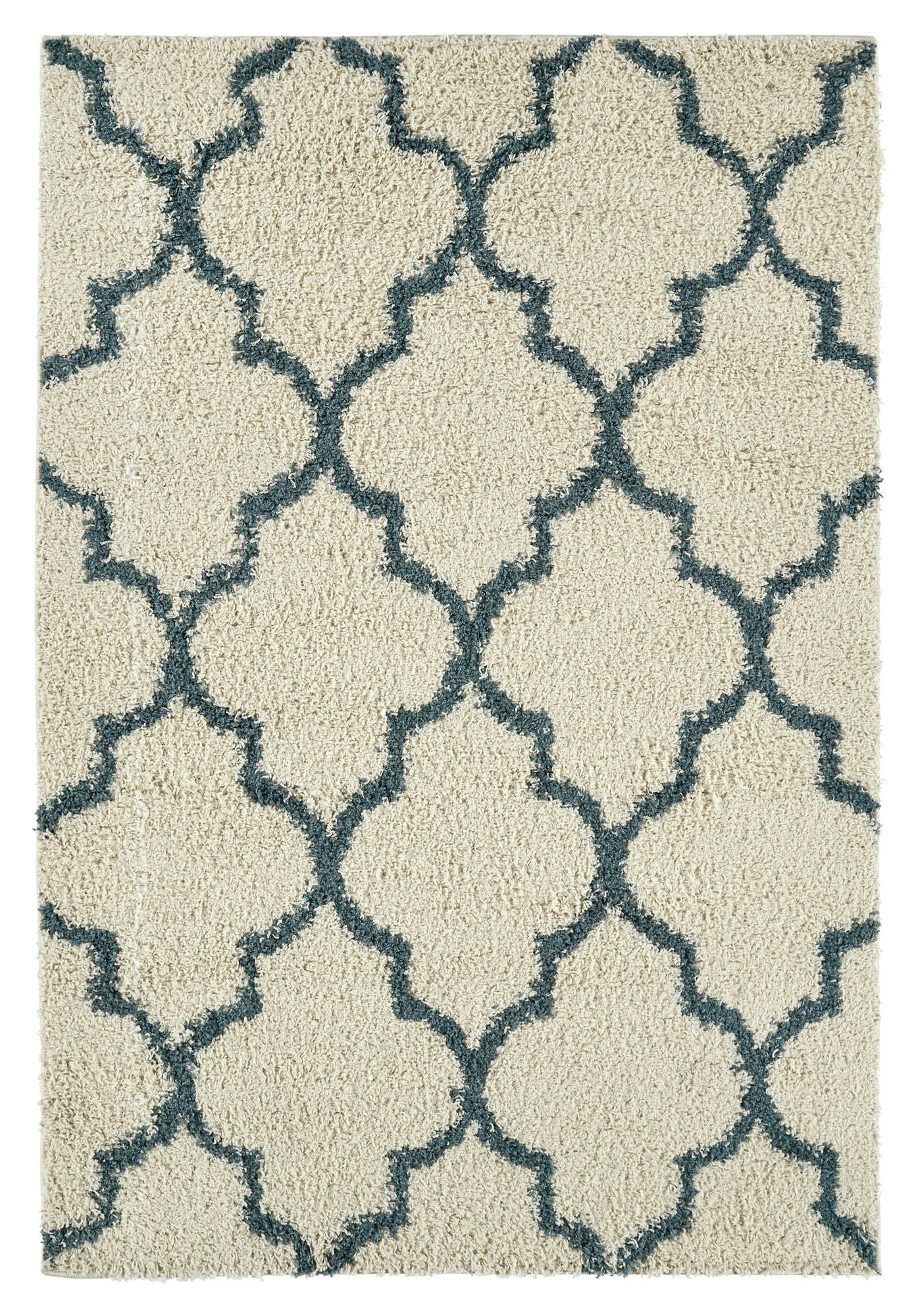 Kaleen Komon Collection KMN07-01 Ivory Area Rug 5' x 7'