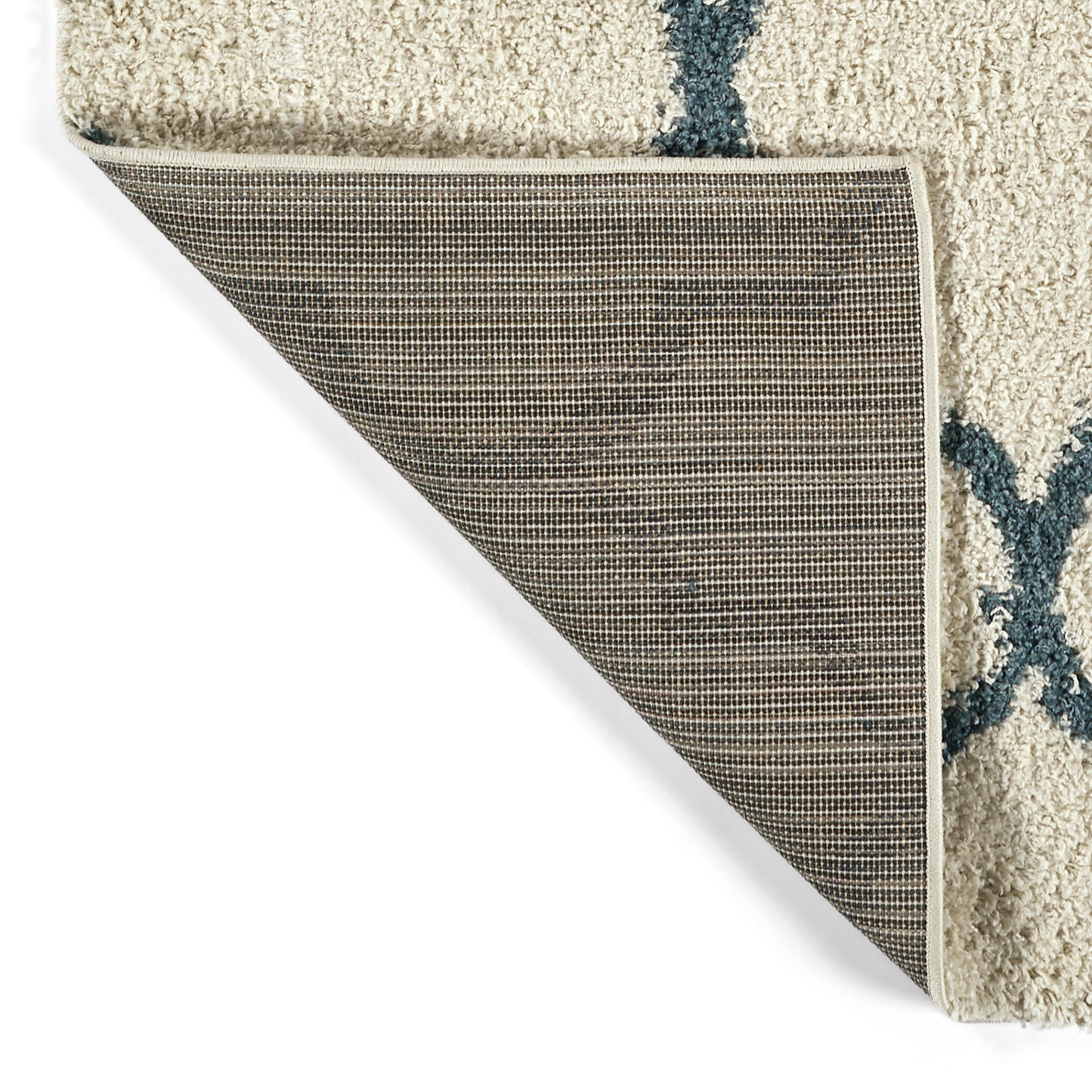 Kaleen Komon Collection KMN07-01 Ivory Area Rug 6'6" x 6'6"