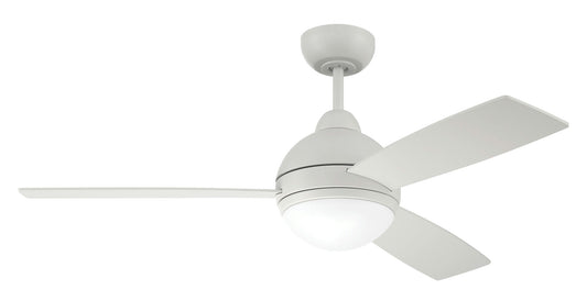 48" Keen White, Reversible White/RGB Multi-Color Blades, LED Light, Controls