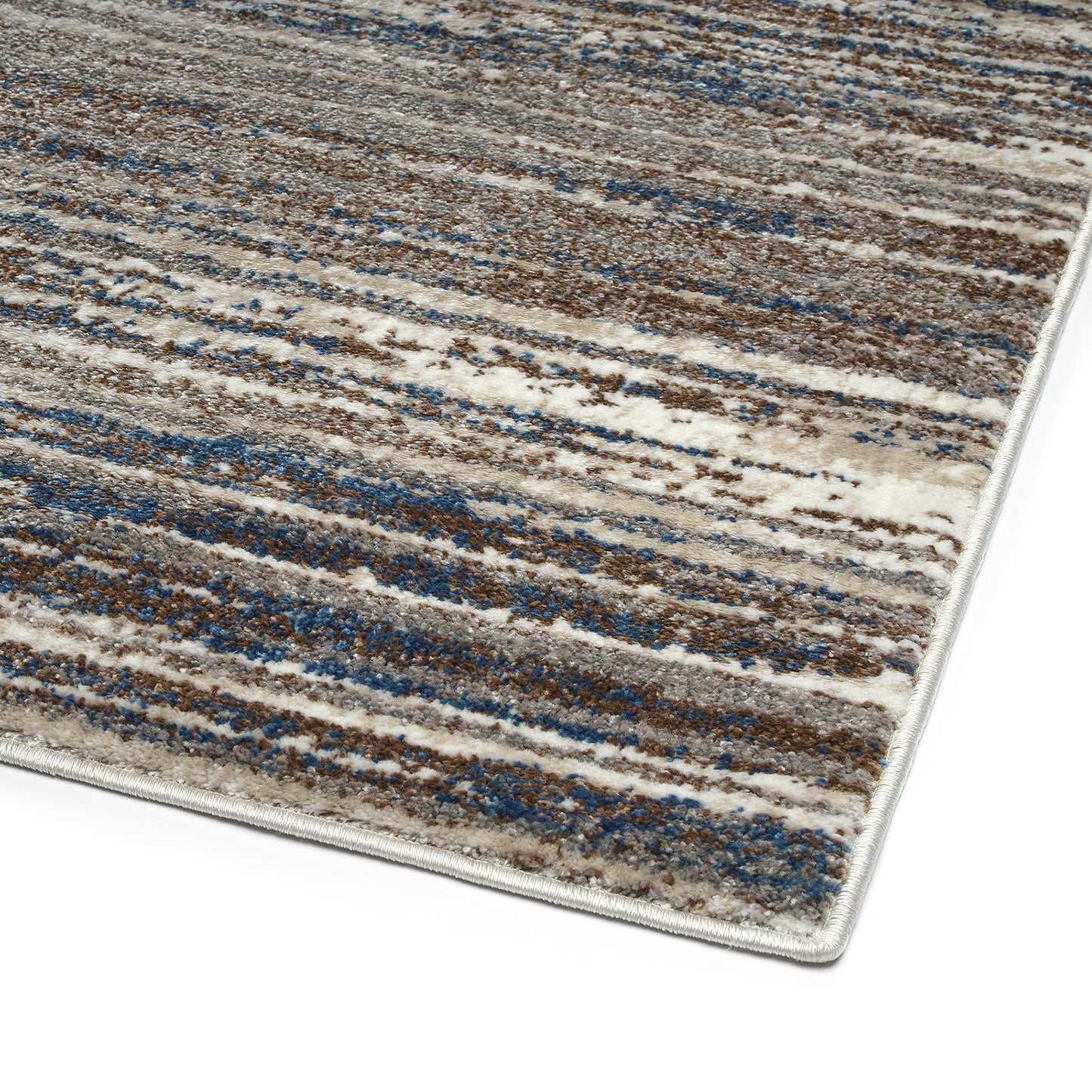Kaleen Kent Collection Light Grey Area Rug 5'3" x 7'3"